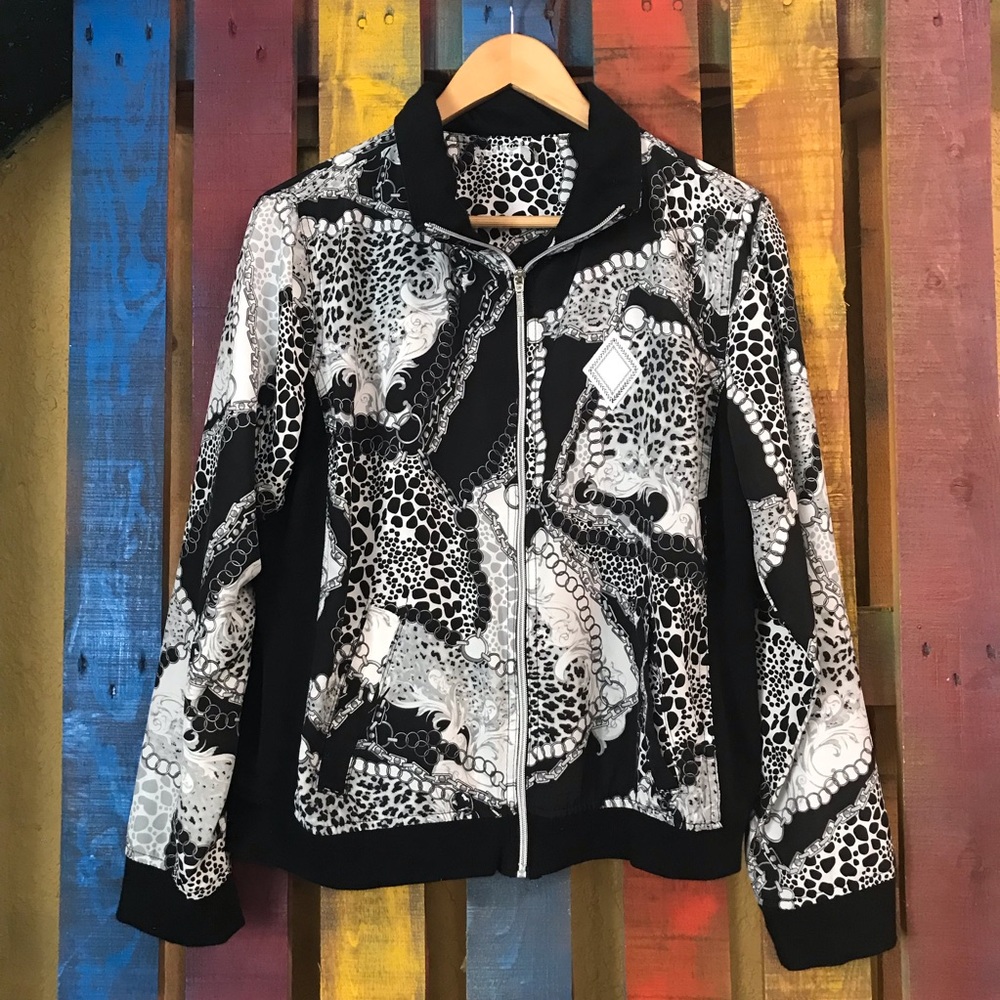 Designer Vibes Bomber Jacket